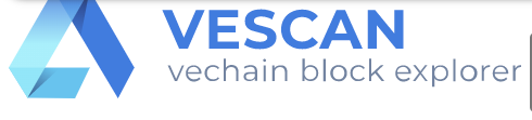 VeScan – VeChain block explorer